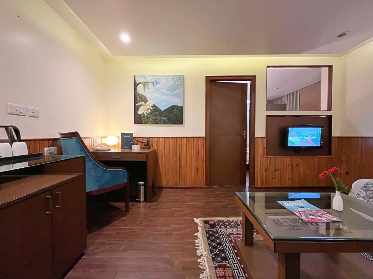 Cilantro Unwind Delisso Abode Hotel Gangtok Kültér fotó