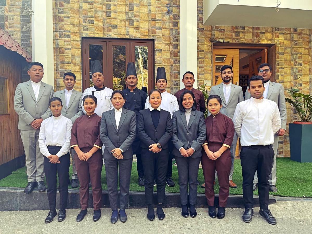 Cilantro Unwind Delisso Abode Hotel Gangtok Kültér fotó
