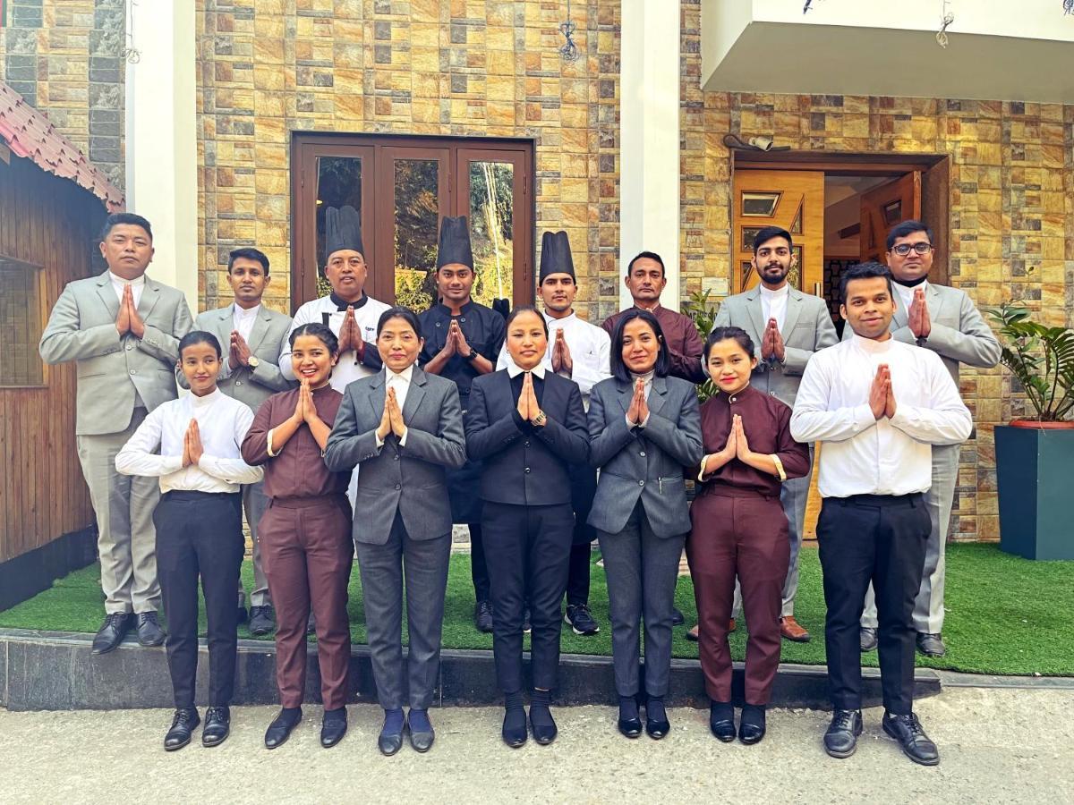 Cilantro Unwind Delisso Abode Hotel Gangtok Kültér fotó