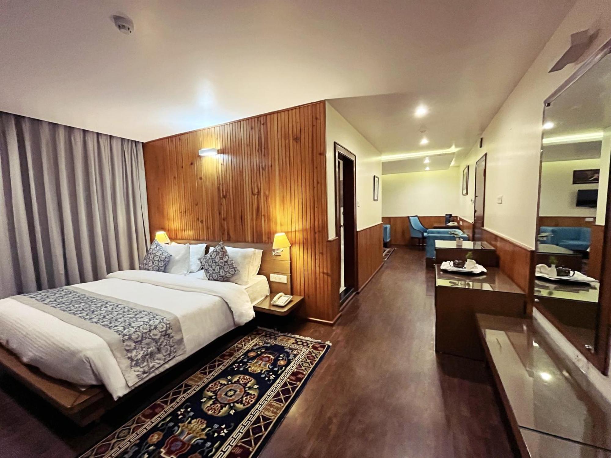 Cilantro Unwind Delisso Abode Hotel Gangtok Kültér fotó