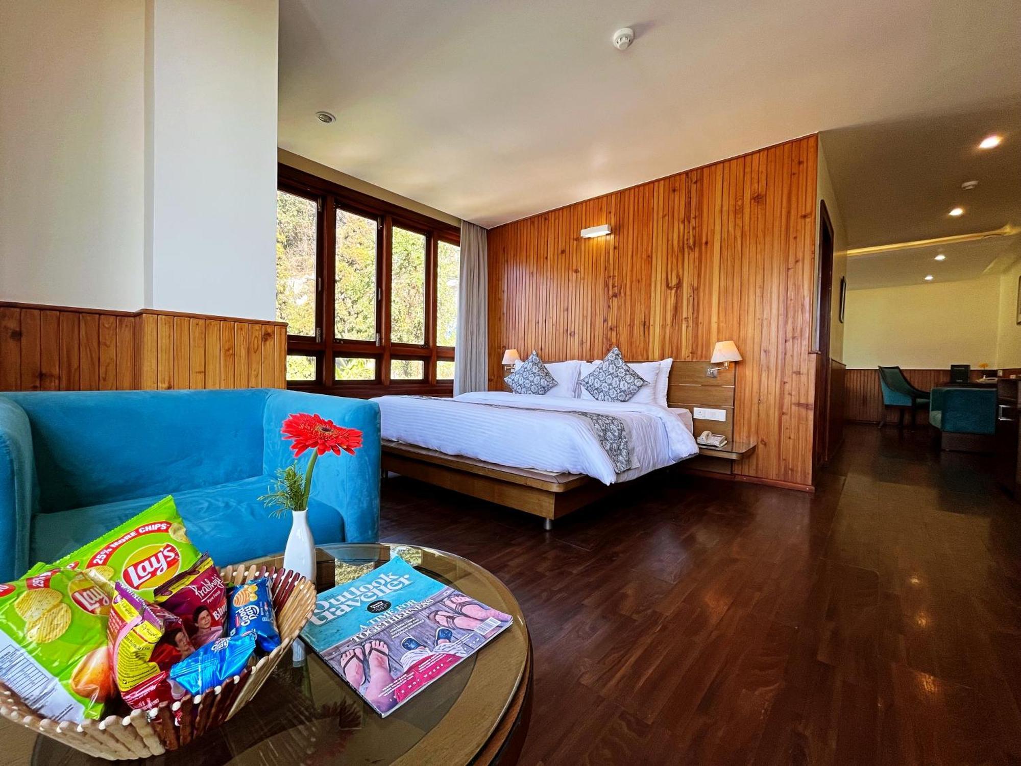 Cilantro Unwind Delisso Abode Hotel Gangtok Kültér fotó